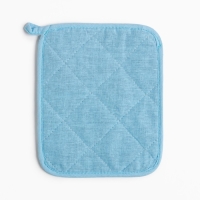 Набор подарочный "Со светлой пасхой" прихватка-карман, полотенце 40х73, 100% хлопок, лопатка силиконовая