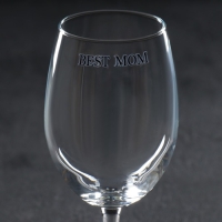 Бокал для вина на День матери &laquo;Best mom&raquo;, 360 мл