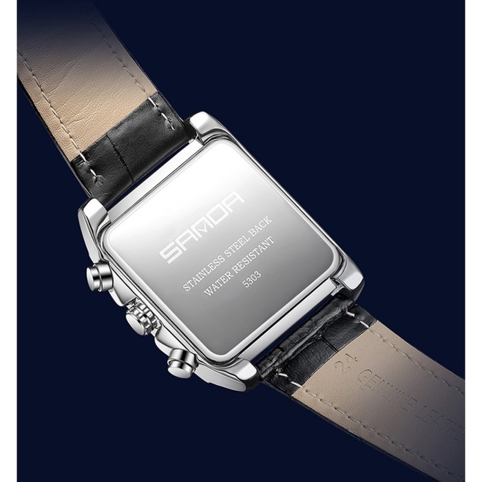 Часы наручные кварцевые мужские, d-4 см, календарь, водонепроницаемые, светящиеся, ремешок кожа, чер Часы наручные кварцевые мужские, d-4 см, календарь, водонепроницаемые, светящиеся, ремешок кожа, чер