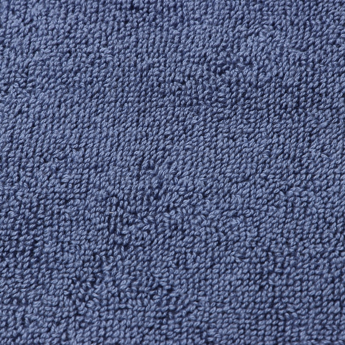 Коврик махровый Этель Classic, цв. синий, 50х70 см, 100% хлопок, 730 г/м2 Коврик махровый Этель Classic, цв. синий, 50х70 см, 100% хлопок, 730 г/м2