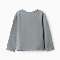 Лонгслив детский KAFTAN, р. 36 (134-140 см), серый