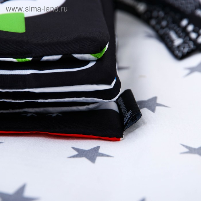 Книжка-бортик развивающая по методике Г. Домана &laquo;Я изучаю цвета&raquo;