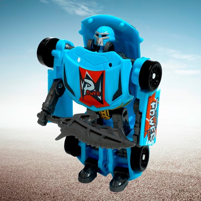 Робот «Властелин», трансформируется, цвет МИКС Робот «Властелин», трансформируется, цвет МИКС