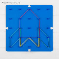 Геоборд «Ассорти» 19 × 19 см Геоборд «Ассорти» 19 × 19 см