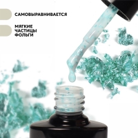 Гель лак для ногтей, &laquo;MILK POTAL&raquo;, 3-х фазный, 8мл, LED/UV, цвет белый/голубой (07)