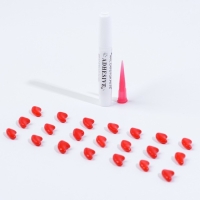 Когти накладные "Антицарапки", размер S, красные Когти накладные "Антицарапки", размер S, красные