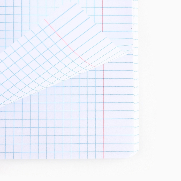 Тетрадь в клетку, 48 листов А5 на скрепке , внутренний блок №1 МИКС &laquo;1 сентября: Аниме парни&raquo; твин лак, уф лак