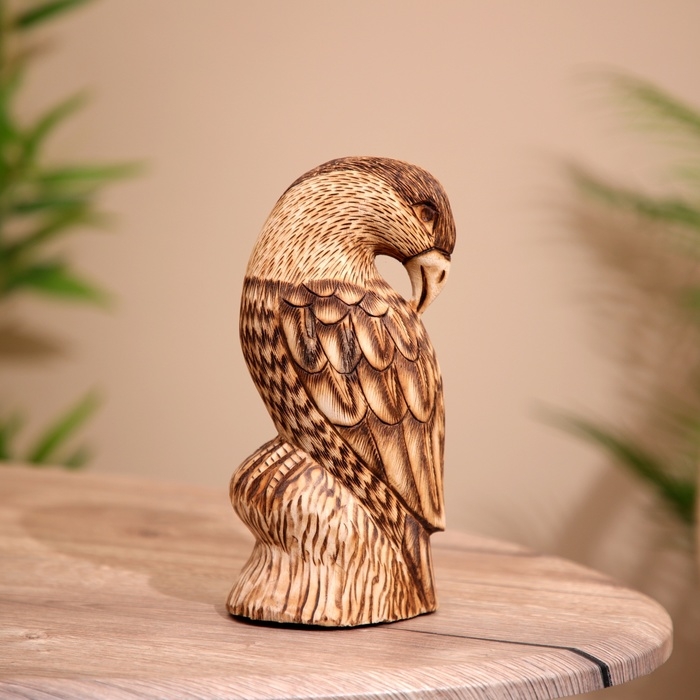 Сувенир "Орёл" дерево 11х8х21 см