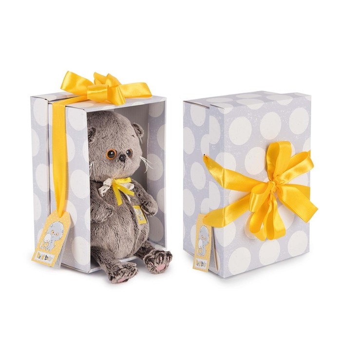 Мягкая игрушка Басик Baby с фотоаппаратом, 20 см Мягкая игрушка Басик Baby с фотоаппаратом, 20 см