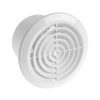 Вентилятор вытяжной "ВИЕНТО" 125ДФ, d=125 мм, 18 Вт, 140 м³/ч, 34 дБ, белый Вентилятор вытяжной "ВИЕНТО" 125ДФ, d=125 мм, 18 Вт, 140 м³/ч, 34 дБ, белый