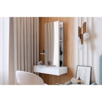 Трюмо Мария, 706x330x1116, Белый Трюмо Мария, 706x330x1116, Белый