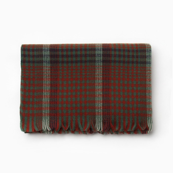 Шарф зимний с кистями MINAKU 65*180 + 8 см клетка Шарф зимний с кистями MINAKU 65*180 + 8 см клетка