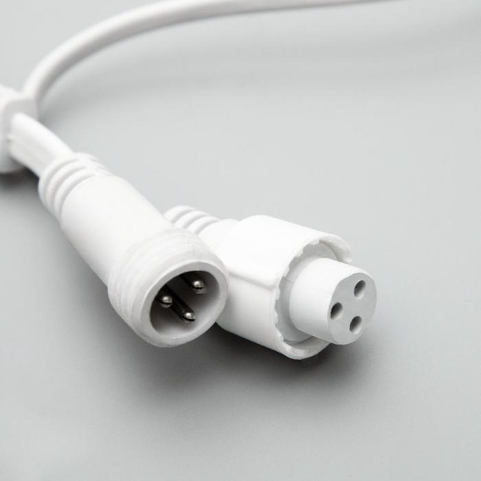 Гирлянда «Занавес» 2 × 3 м, IP44, УМС, белая нить, 760 LED, свечение синее, 220 В Гирлянда «Занавес» 2 × 3 м, IP44, УМС, белая нить, 760 LED, свечение синее, 220 В