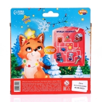 Свеча своими руками на новый год &laquo;Новогодний подарок&raquo;, новогодний набор для творчества