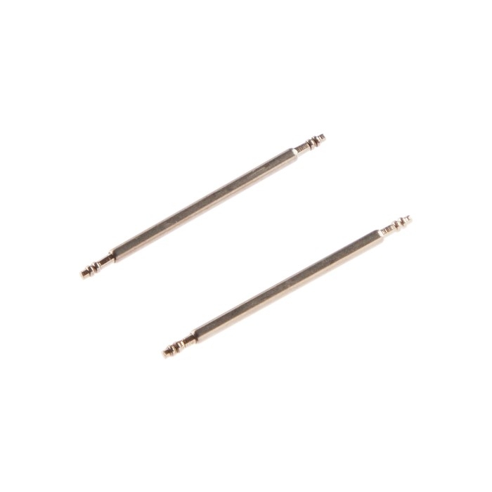 Ремешок для часов "Соломон", 20 мм, экокожа, l-20 см, черный