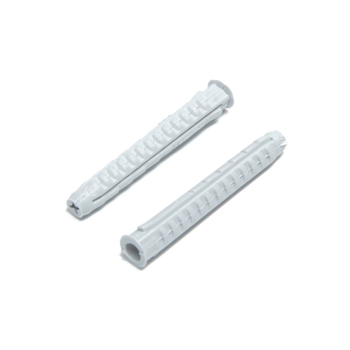 Дюбель ТУНДРА, тип N, распорный, нейлоновый, 6х50 мм, 50 шт