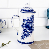 Кувшин &laquo;Ретро&raquo;, 24,5 см, гжель