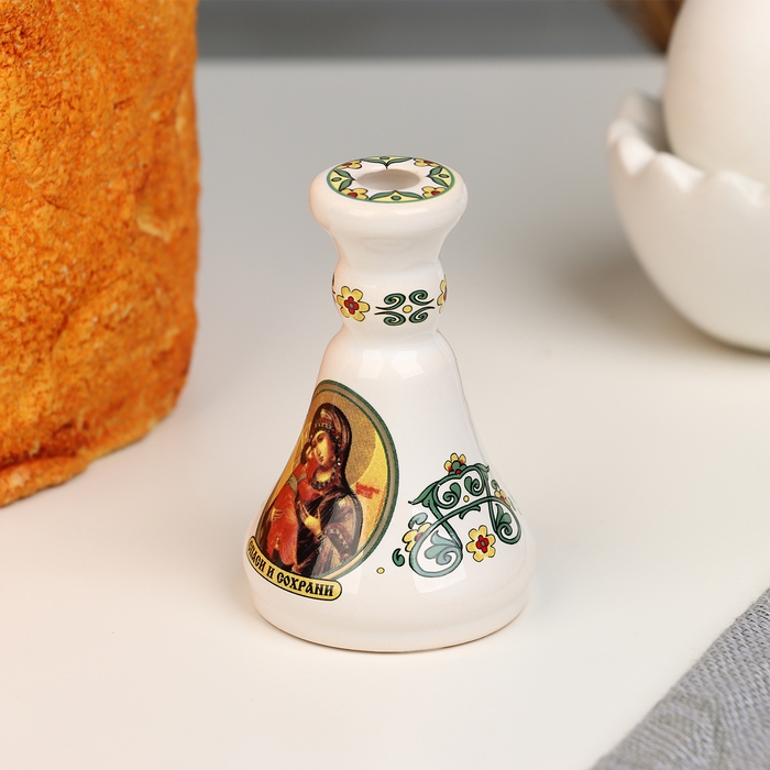 Подсвечник № 3, керамика Подсвечник № 3, керамика