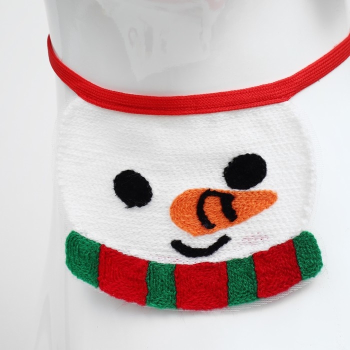Воротник для животных Воротник для животных "Снеговик" (ОШ до 65 см)