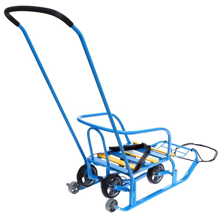 Санки &laquo;Тимка 3К универсал&raquo;, цвет голубой