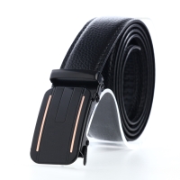 Ремень мужской, ширина 3,5 см, пряжка автомат, цвет чёрный Ремень мужской, ширина 3,5 см, пряжка автомат, цвет чёрный