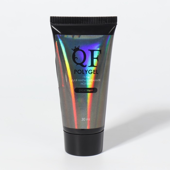 Полигель для наращивания, 3-х фазный, 30 мл, LED/UV, цвет розовый Полигель для наращивания, 3-х фазный, 30 мл, LED/UV, цвет розовый