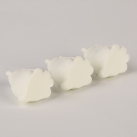 Миниатюра кукольная «Белый медведь», набор 3 шт., размер 1 шт. — 2 × 2 × 3 см Миниатюра кукольная «Белый медведь», набор 3 шт., размер 1 шт. — 2 × 2 × 3 см