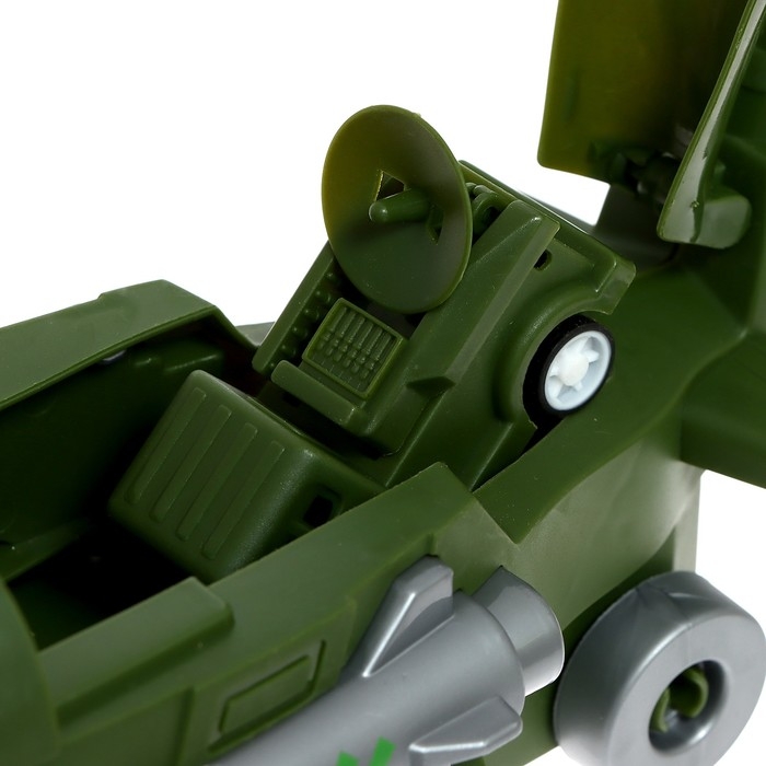 Парковка &laquo;Военный вертолёт&raquo;, трансформация