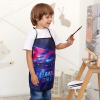 Фартук детский Этель "Number one", 49 х 39 см Фартук детский Этель "Number one", 49 х 39 см