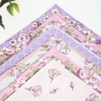 Платок носовой женский 28х28см, 6шт, рис 64094-1, МИКС, ситец 100г/м, хл100% Платок носовой женский 28х28см, 6шт, рис 64094-1, МИКС, ситец 100г/м, хл100%