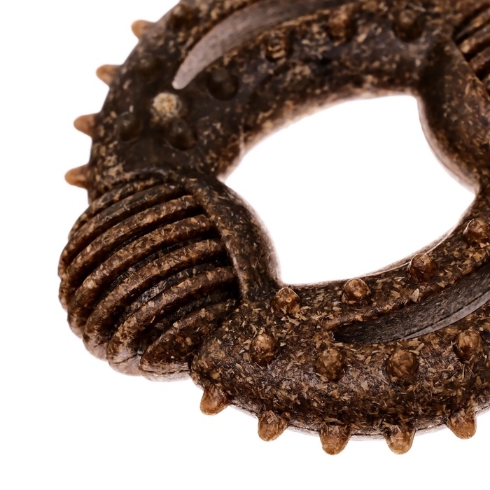 Игрушка для собак жевательная со ароматом корма «Шестеренка», 9 х 4.5 см Игрушка для собак жевательная со ароматом корма «Шестеренка», 9 х 4.5 см