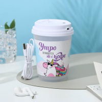 Увлажнитель воздуха &laquo;Утро начинается не с кофе&raquo;, 13 х 9 см