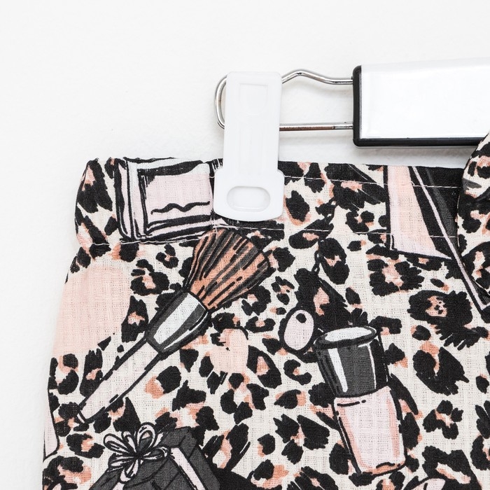 Набор для сауны Этель Набор для сауны Этель "Леопард" парео с бантиком+полотенце 80х150 см+повязка,100% хл