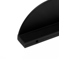 Ручка-скоба CAPPIO RSC033, м/о 64 мм, цвет черное дерево Ручка-скоба CAPPIO RSC033, м/о 64 мм, цвет черное дерево