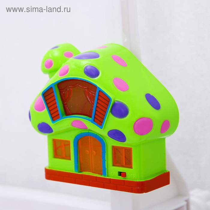 Мобиль музыкальный на кроватку «Пряничный Домик. Рыбки», заводной, Крошка Я Мобиль музыкальный на кроватку «Пряничный Домик. Рыбки», заводной, Крошка Я