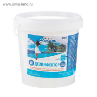 Медленный стабилизированный хлор Aqualeon, таблетки по 200 г, 1 кг Медленный стабилизированный хлор Aqualeon, таблетки по 200 г, 1 кг