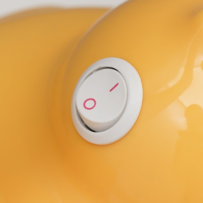 Настольная лампа "Утёнок" Е27 40Вт желтый 16х16х37 см RISALUX