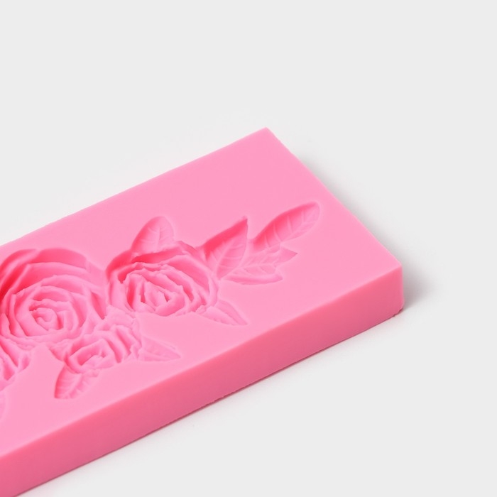 Молд Доляна «Желание», силикон, 5×11,5 см, цвет розовый Молд Доляна «Желание», силикон, 5×11,5 см, цвет розовый
