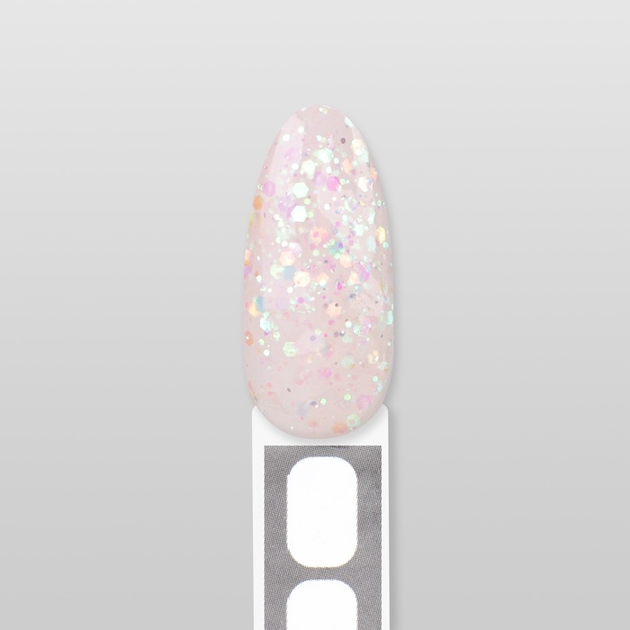 Полигель для наращивания «GLITTER», 3-х фазный, 30 мл, LED/UV Полигель для наращивания «GLITTER», 3-х фазный, 30 мл, LED/UV