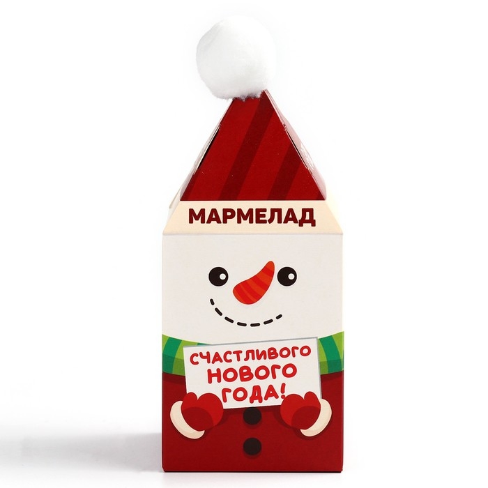 Новый год! Мармелад в коробке&laquo;Подарок для тебя&raquo; в форме ягод,100 г