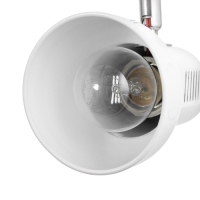 Светильник трековый "Холли" Е27 40Вт белый 15х9х40см