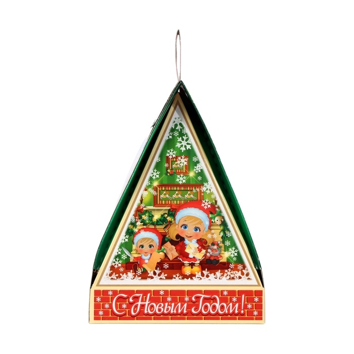 Подарочный набор конфет "Игрушечный домик", 400 г