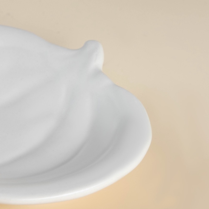 Тарелка SL Home "Осенний бриз", 13х11х2,5 см