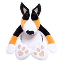 Мягкая игрушка &laquo;Пёс&raquo;, 25 см, цвет черный