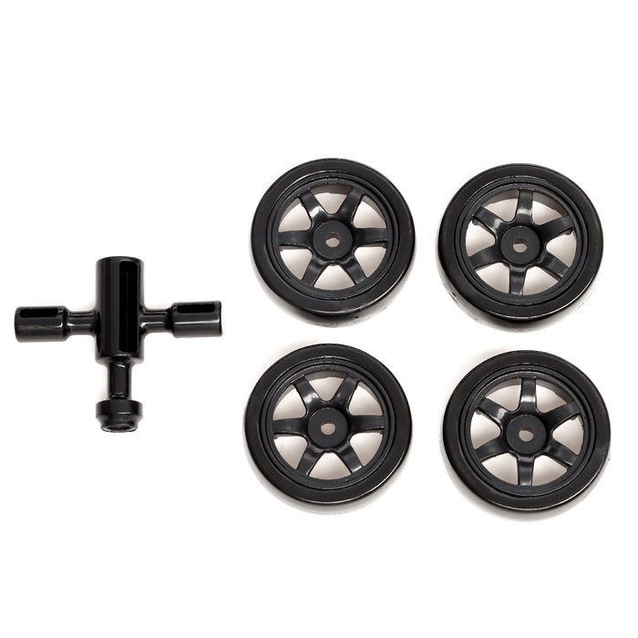 Машинка на пульте управления &laquo;Легенда Дрифта&raquo;, радиоуправление, полный привод, 40 км/ч, 2 комплекта колёс, 1:16, цвет белый