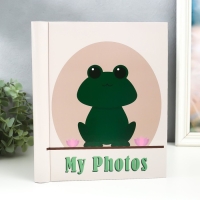 Фотоальбом магнитный 20 листов "Лягушонок с лотосами" 29х24х2 см Фотоальбом магнитный 20 листов "Лягушонок с лотосами" 29х24х2 см