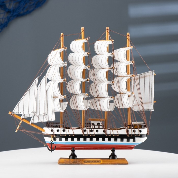 Корабль &laquo;Архипелаг&raquo;, 33х33х8см