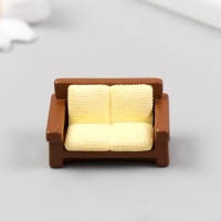 Декор для творчества полистоун "Диван" 4х2,5 см Декор для творчества полистоун "Диван" 4х2,5 см