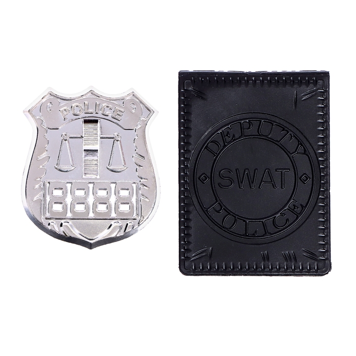 Набор полицейского &laquo;Патруль&raquo;, 7 предметов