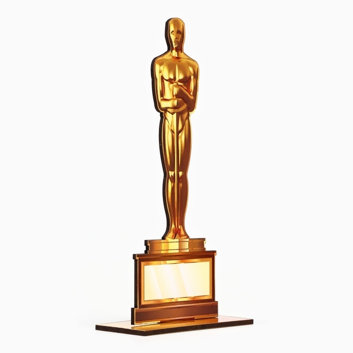 Стела "Оскар" 21х8см